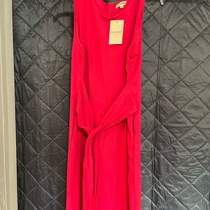 Eesome Fuchsia Maxi Jumpsuit